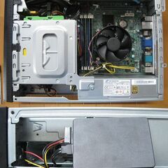 【処分特価】第4世代 Intel Coer-i3搭載スリムタワー型デスクトップパソコンの画像
