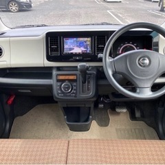 ★ご購入ありがとうございました★貴重な4WD車入庫しました🥰✨日産モコ！！🚗すぐに納車できます！車検令和7年4月まで😆Bluetooth、TV付ナビやプッシュスタートなど便利な装備多数🎶燃費も抜群のオススメ車です😊の画像