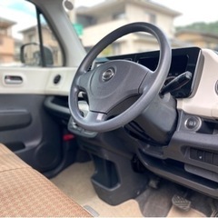 ★ご購入ありがとうございました★貴重な4WD車入庫しました🥰✨日産モコ！！🚗すぐに納車できます！車検令和7年4月まで😆Bluetooth、TV付ナビやプッシュスタートなど便利な装備多数🎶燃費も抜群のオススメ車です😊の画像