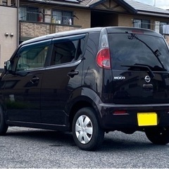 ★ご購入ありがとうございました★貴重な4WD車入庫しました🥰✨日産モコ！！🚗すぐに納車できます！車検令和7年4月まで😆Bluetooth、TV付ナビやプッシュスタートなど便利な装備多数🎶燃費も抜群のオススメ車です😊の画像