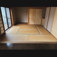フローリング工事