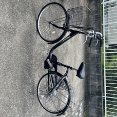 自転車ジャンク品　8月中まで。