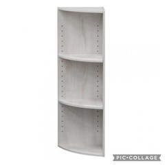 収納家具 カラーボックス コーナーラック