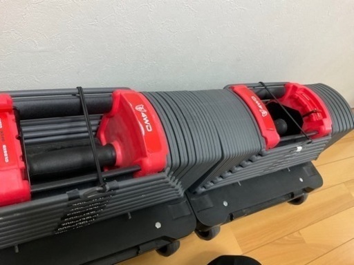【1万5千円OFF】4WD 可変式ダンベル 41kg×2 27段階調整