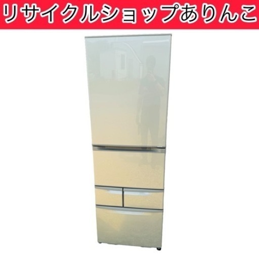 5ドア 冷蔵庫 427L TOSHIBA キッチン家電 日用品 A07024