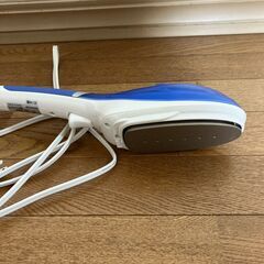 ハンディスチームアイロン／衣類スチーマー［ツインバードSA-4084BL］の画像