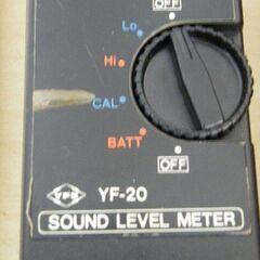 TASUCO JAPAN◆騒音計◆EA706B◆【中古品】■A-1056の画像