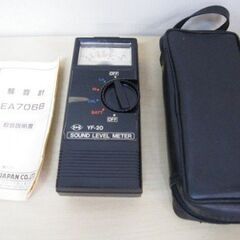TASUCO JAPAN◆騒音計◆EA706B◆【中古品】■A-...