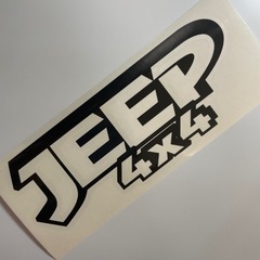 車名　オリジナルステッカーの画像