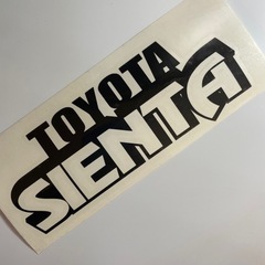 車名　オリジナルステッカーの画像