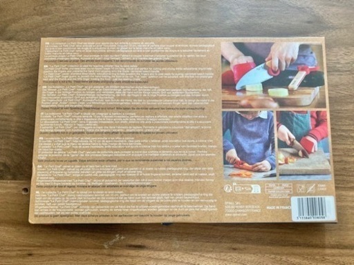 紙袋付き）OPINEL オピネル キッズ ステンレスナイフ ピーラー付き