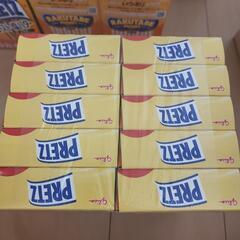 お菓子 プリッツ