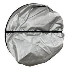 ★新品未開封★フロントガラス用スプリングシェード 85cm×75cm 2枚入りの画像