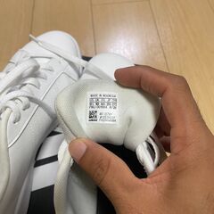 adidas grand court base u — 28.5 cmの画像
