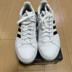 adidas grand court base u — 28.5 cm