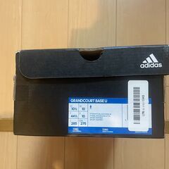 adidas grand court base u — 28.5 cmの画像