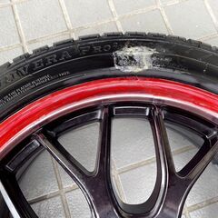 ★中古★S660用セット★165/55R15★195/45R16★6～8分山の画像