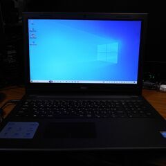 ノートパソコン DELL Windows10  i5-4210u  メモリ8GB SSD256GB Office2021の画像