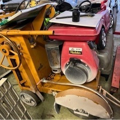 コンクリートカッター　ハツリ機　スポットクーラー　貸します - 那須郡