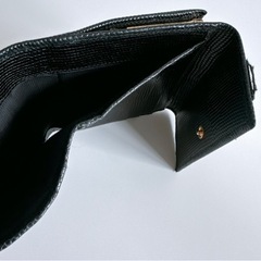 Salvatore Ferragamo コンパクトウォレット ブラック 財布の画像