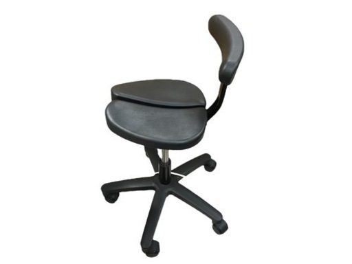 アーユルチェアーオクトパス　ayur chair キャスタータイプ ブラック家具 オフィス用家具 いす