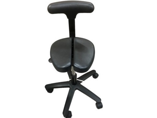 アーユルチェアーオクトパス　ayur chair キャスタータイプ ブラック家具 オフィス用家具 いす