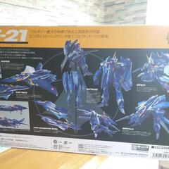 新品未開封！DX超合金マクロスプラス　YF-21 ガルド 新品！未開封！！の画像
