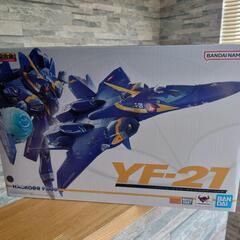 新品未開封！DX超合金マクロスプラス　YF-21 ガルド 新品！未開封！！