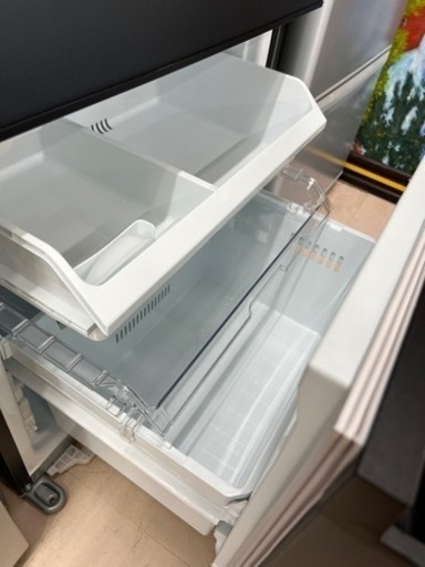 美原店　自動製氷付き　幅60㎝ 326L マットチャコール TOSHIBA 東芝 ノンフロン 冷凍冷蔵庫 VEGETA GR-T33S