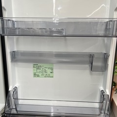 美原店　自動製氷付き　幅60㎝ 326L マットチャコール TOSHIBA 東芝 ノンフロン 冷凍冷蔵庫 VEGETA GR-T33SC KZ 右開き の画像