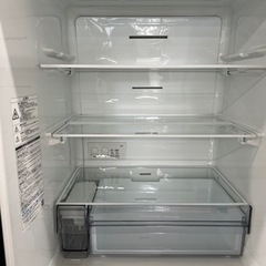 美原店　自動製氷付き　幅60㎝ 326L マットチャコール TOSHIBA 東芝 ノンフロン 冷凍冷蔵庫 VEGETA GR-T33SC KZ 右開き の画像