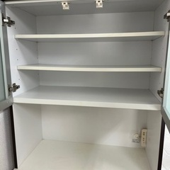 食器棚　高さ180×横幅85×奥行42の画像