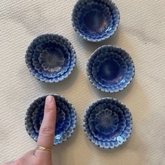 しょうゆ皿　5枚