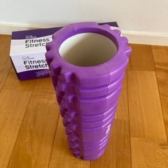 新品 フィットネス　ストレッチローラー の画像