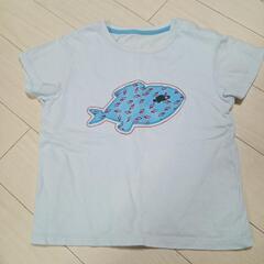 キッズ　ユニクロ　スイミーＴシャツ
