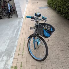 19-子供用　自転車　22インチ