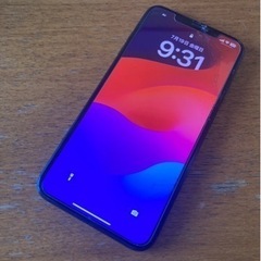 【動作品】iPhone xs max 256GB au