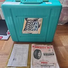 未使用品　カーメイト車タイヤチェーンの画像