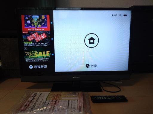 TOSHIBA　液晶テレビ　32インチ　形名　32S5\n