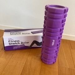 新品 フィットネス　ストレッチローラー の画像
