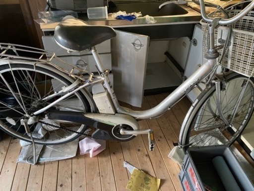 決定いたしました。　電動自転車