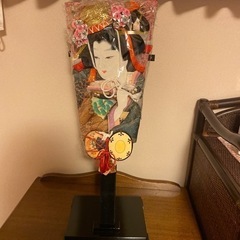 羽子板台付き