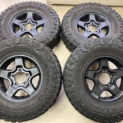 リフトアップ ジムニーに!!235/85R16 クムホ MT71...