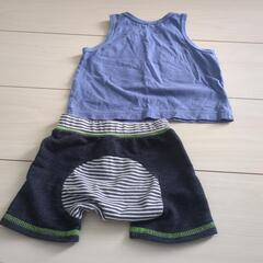 ③夏服 キッズ服 2枚セットシリーズ！！サイズ70-80 男の子...