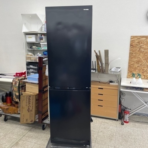 2022年製 冷蔵庫 アイリスオーヤマ IRSN-27A-B ※2400010413735