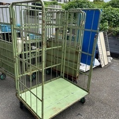 残りわずか❤️台車　カーゴ台車の画像