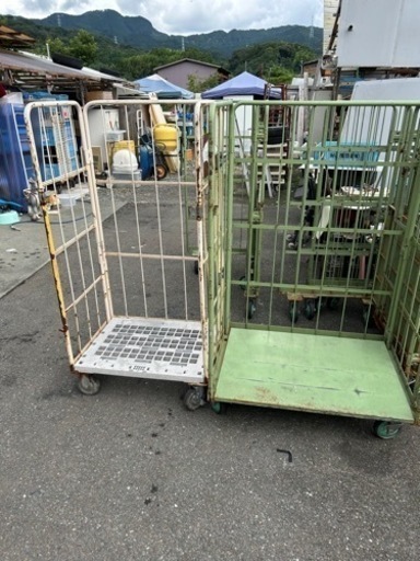 残りわずか❤️台車　カーゴ台車