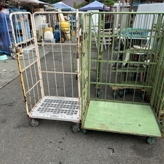 残りわずか❤️台車　カーゴ台車の画像