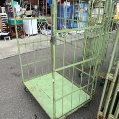 残りわずか❤️台車　カーゴ台車の画像