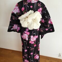浴衣お着付け致しますの画像